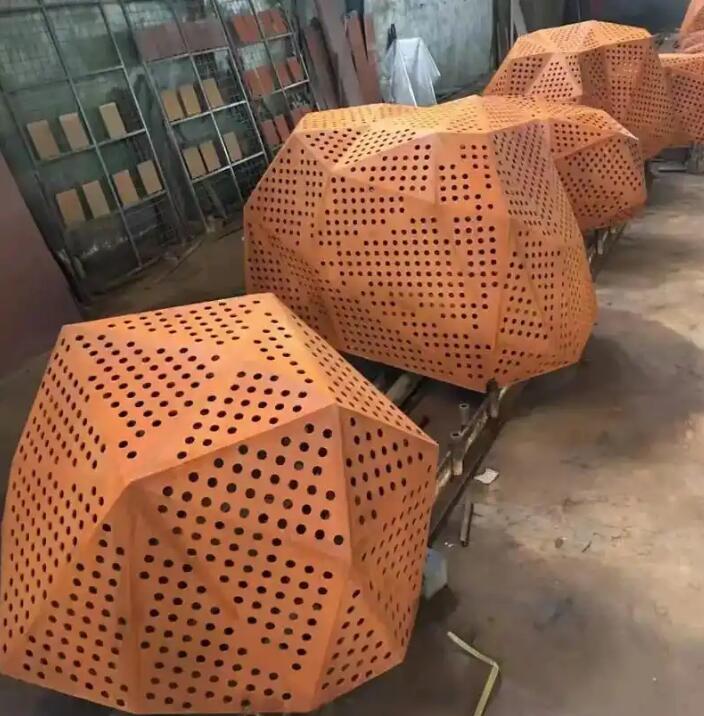 茶陵耐候钢造型